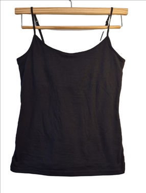🌟 4 For $ 15 🌟 Women's Black Adjustable Strap Cami - Everyday Layering Tank